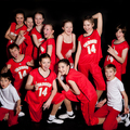 Street jazz show cast